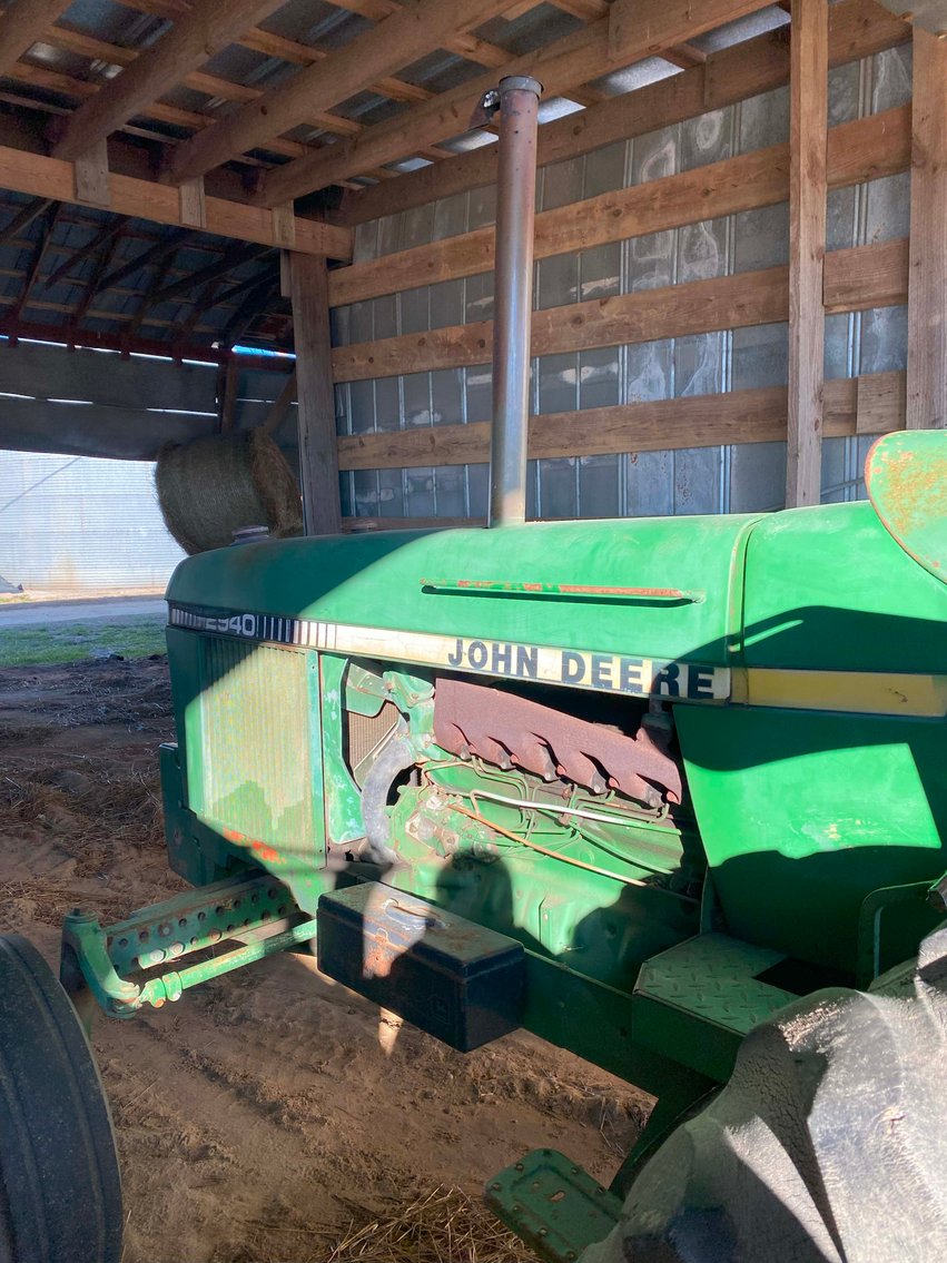 Image for Large Farm Equipment Auction in Johnston County