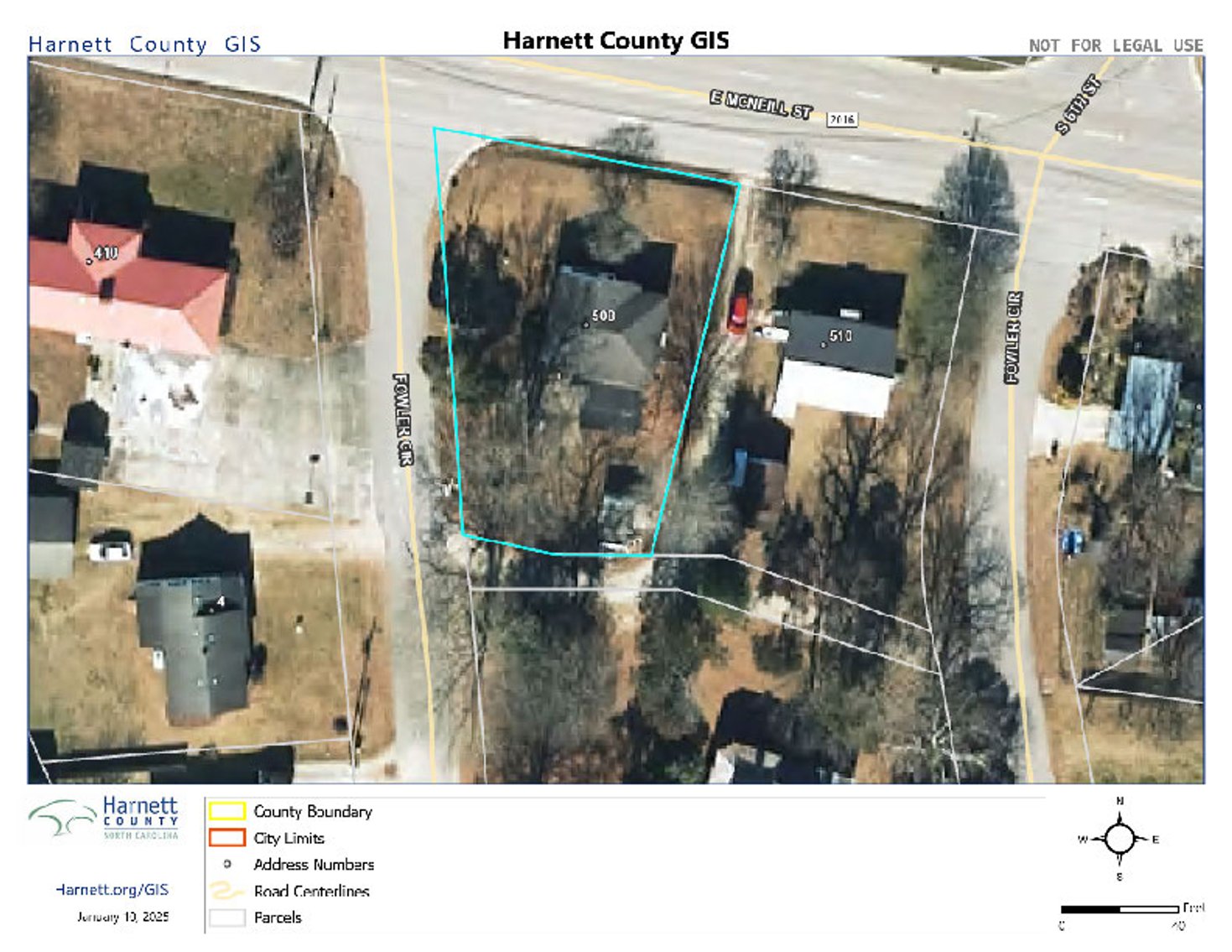 Image for 1940's Bungalow in Lillington, NC!