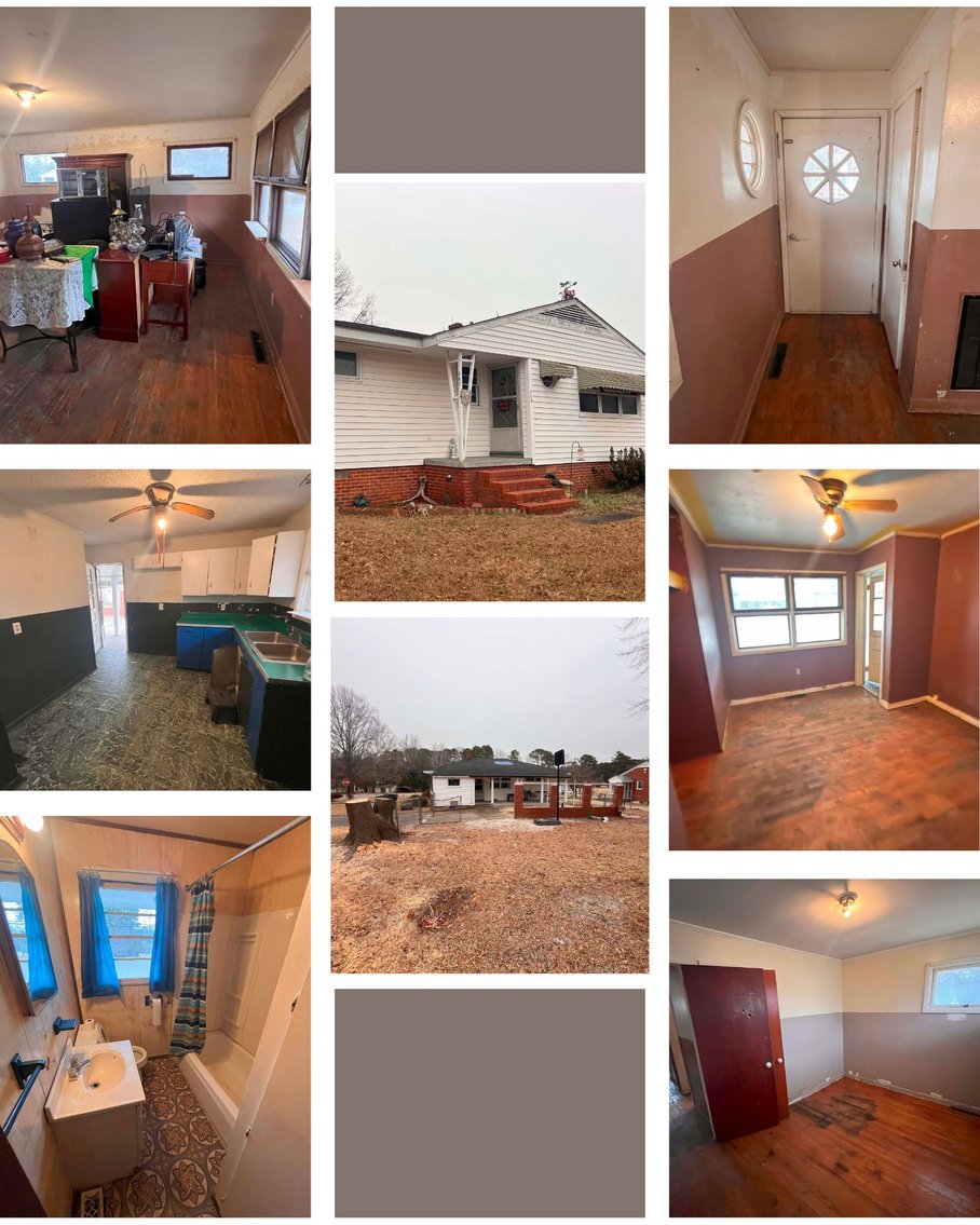 Image for 1940's Bungalow in Lillington, NC!