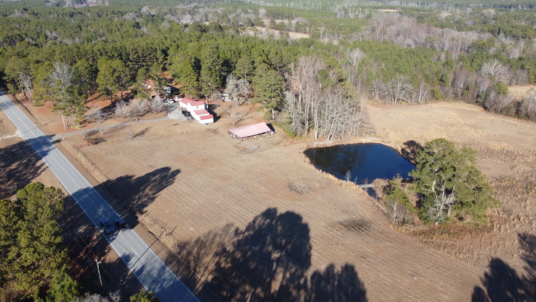 Image for 46+ Acres Divided into 9 tracts, a Super Home with over 2 acres in Harnett County, NC!  Online / Live / Simulcast Auction Held at the JP Headquarters in Angier!