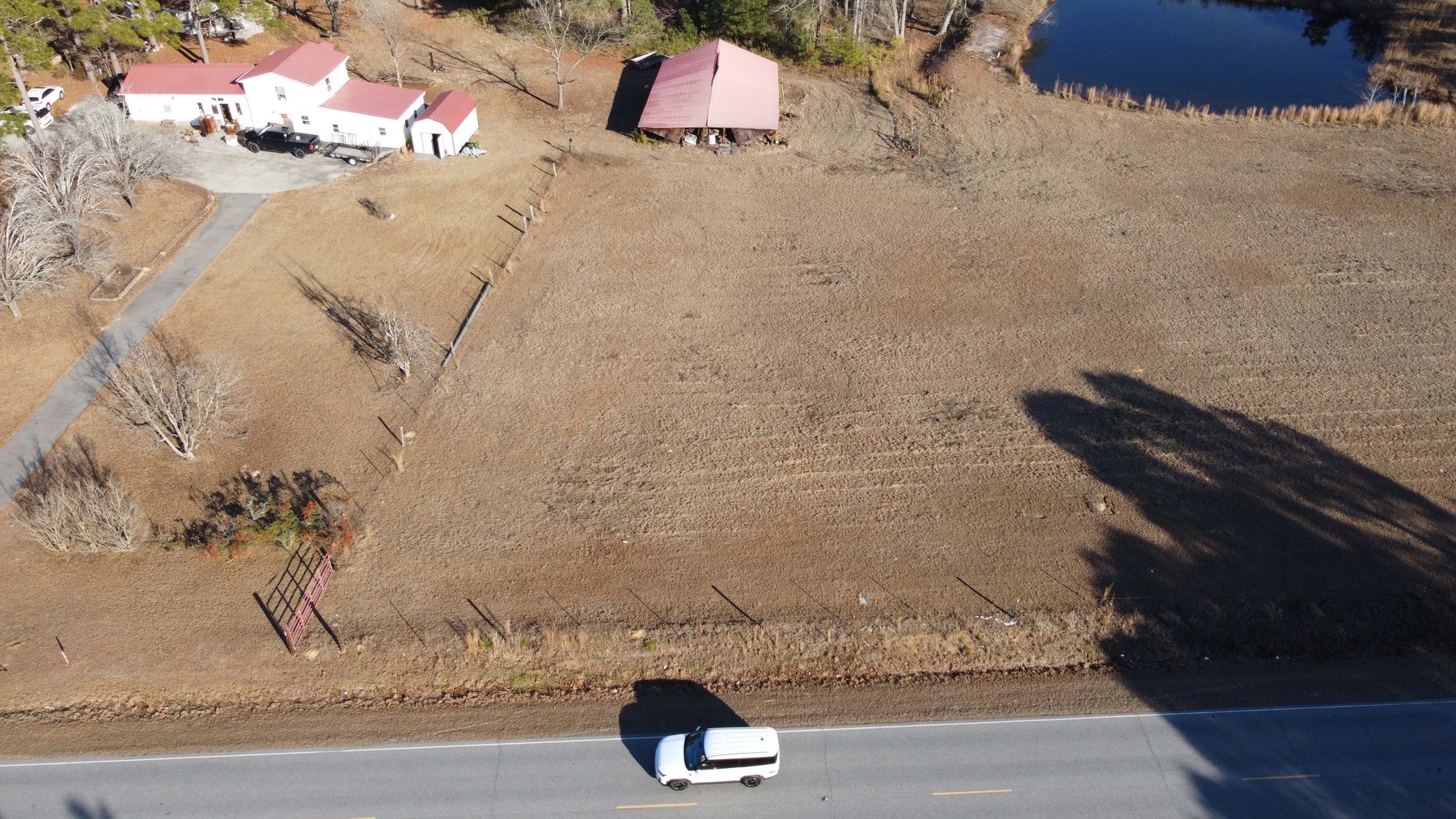 Image for 46+ Acres Divided into 9 tracts, a Super Home with over 2 acres in Harnett County, NC!  Online / Live / Simulcast Auction Held at the JP Headquarters in Angier!