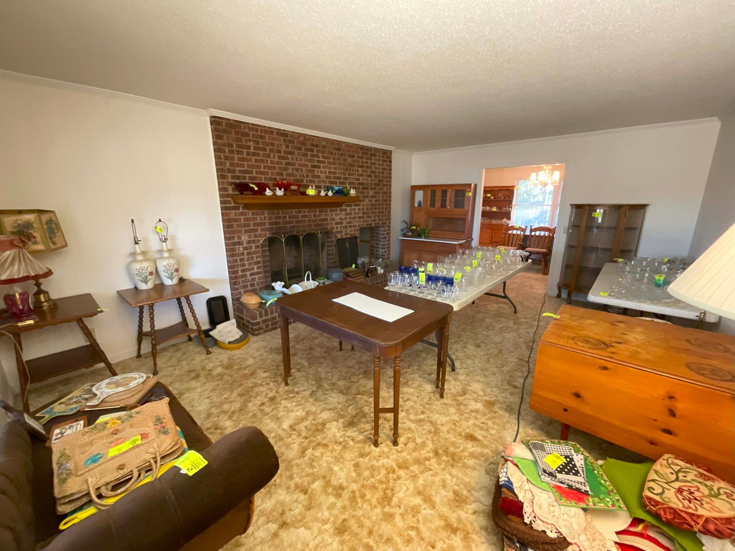 Image for 46+ Acres Divided into 9 tracts, a Super Home with over 2 acres in Harnett County, NC!  Online / Live / Simulcast Auction Held at the JP Headquarters in Angier!