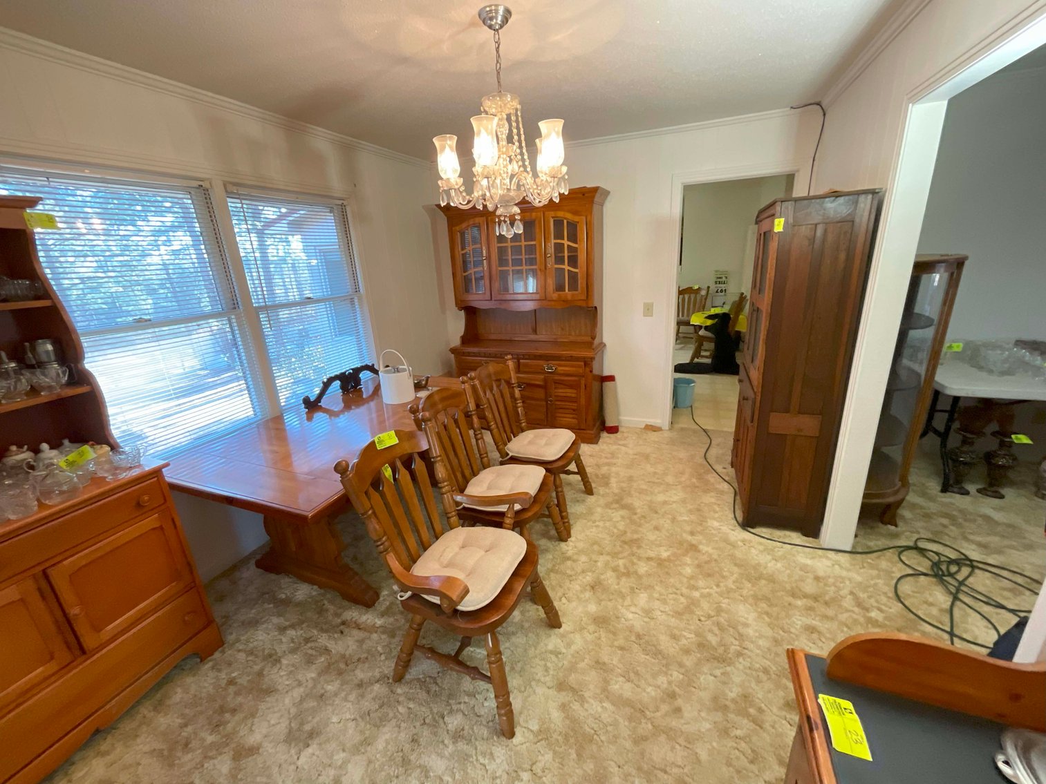 Image for 46+ Acres Divided into 9 tracts, a Super Home with over 2 acres in Harnett County, NC!  Online / Live / Simulcast Auction Held at the JP Headquarters in Angier!