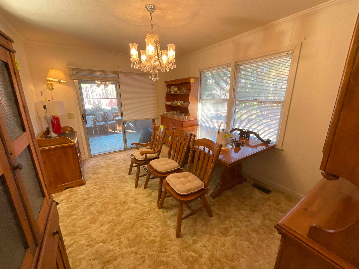 Image for 46+ Acres Divided into 9 tracts, a Super Home with over 2 acres in Harnett County, NC!  Online / Live / Simulcast Auction Held at the JP Headquarters in Angier!