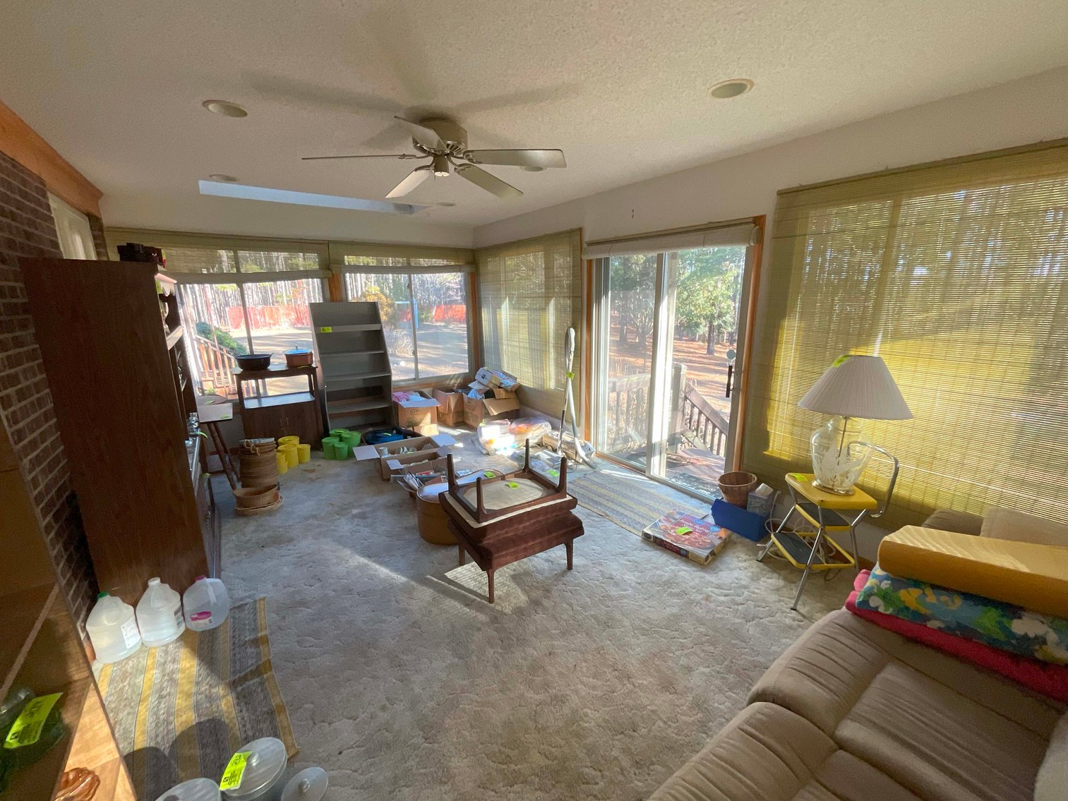 Image for 46+ Acres Divided into 9 tracts, a Super Home with over 2 acres in Harnett County, NC!  Online / Live / Simulcast Auction Held at the JP Headquarters in Angier!