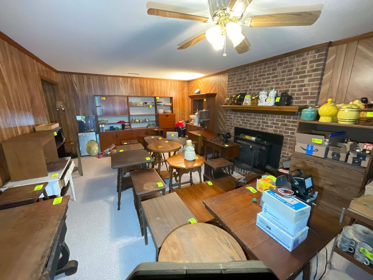 Image for 46+ Acres Divided into 9 tracts, a Super Home with over 2 acres in Harnett County, NC!  Online / Live / Simulcast Auction Held at the JP Headquarters in Angier!