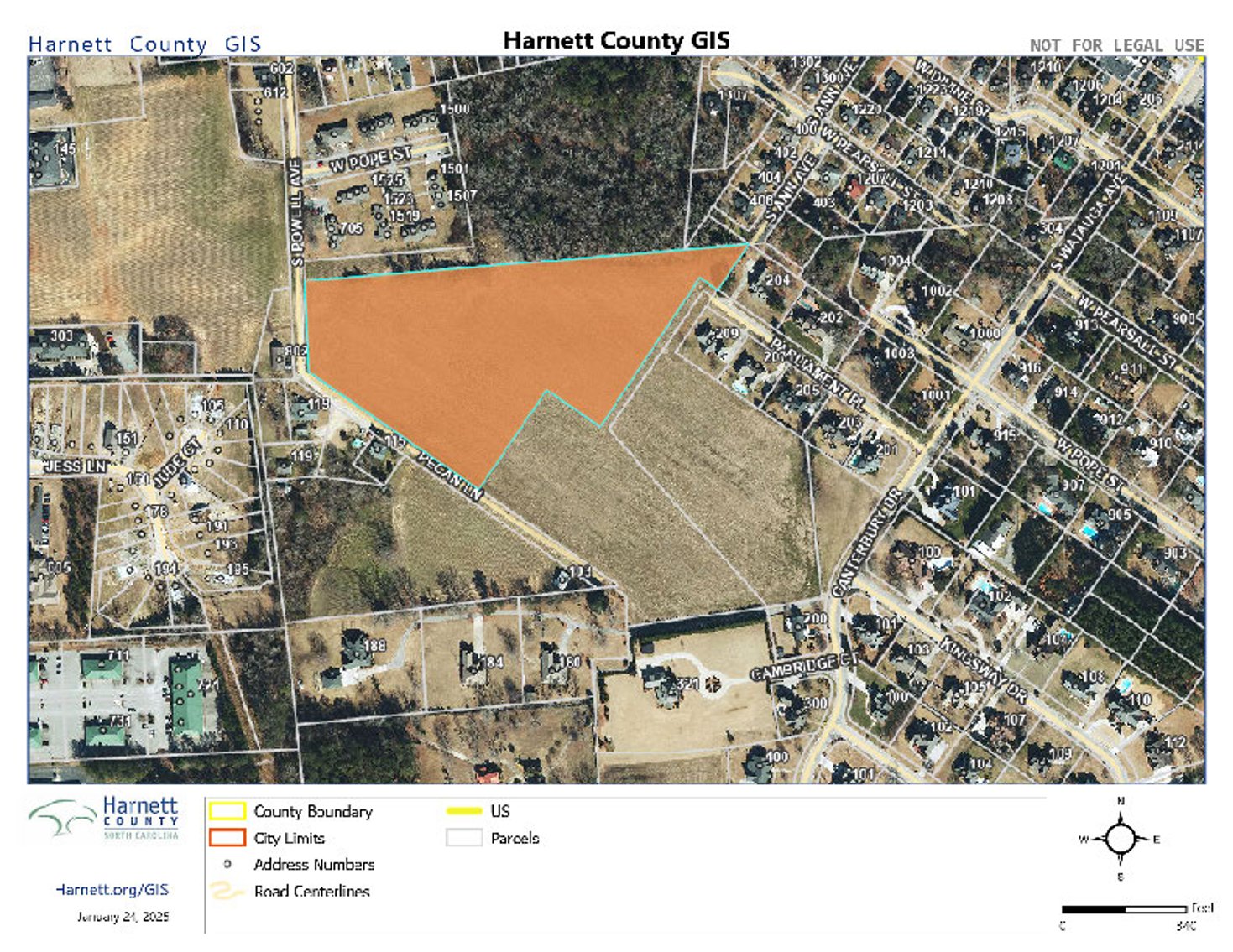 Image for Beautiful 10 Acre Tract in Dunn