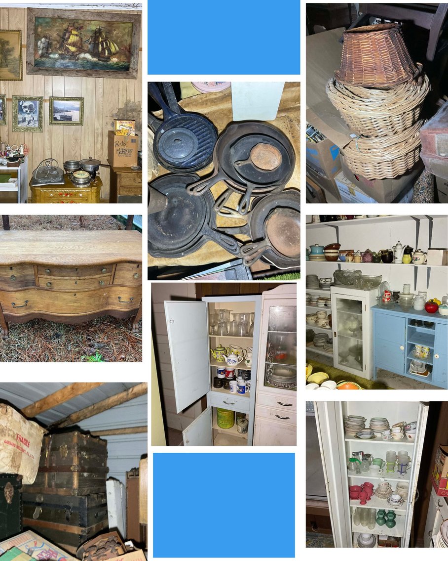 Image for Round 5 of the Huge Collection of Glassware and lots more Selling Absolute in this LIVE Only Auction Event!