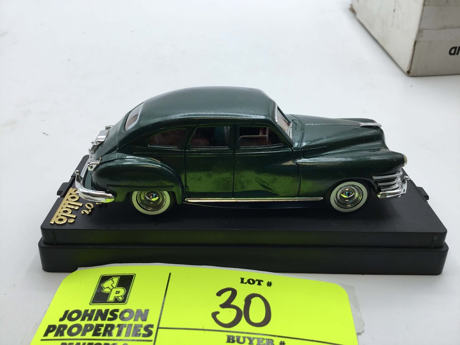 Image for Nascar Memorabilia and Other Collectibles Online Only Auction