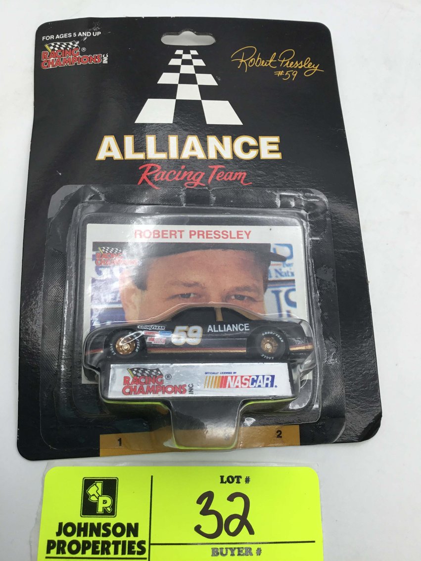 Image for Nascar Memorabilia and Other Collectibles Online Only Auction