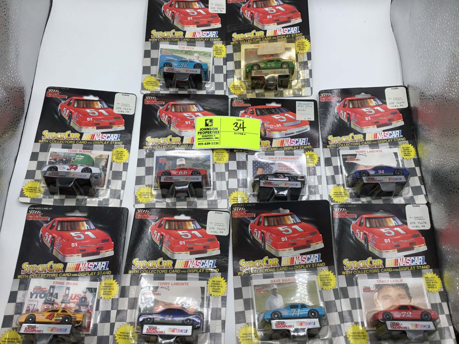 Image for Nascar Memorabilia and Other Collectibles Online Only Auction
