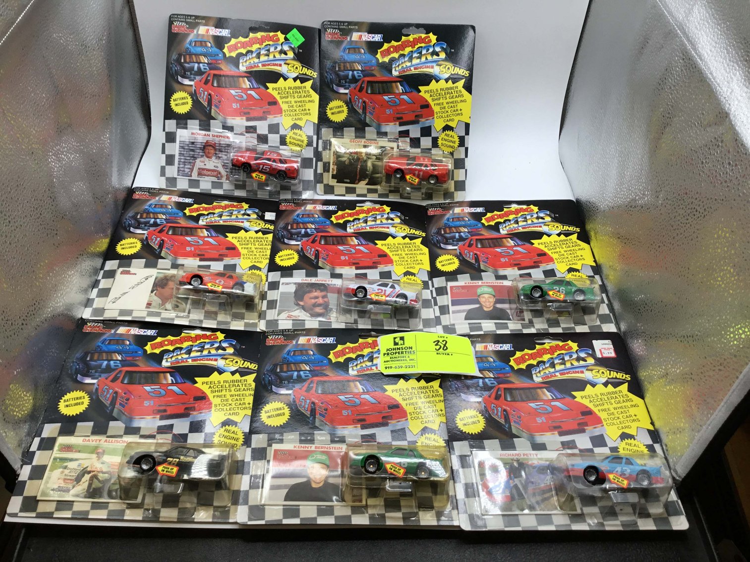 Image for Nascar Memorabilia and Other Collectibles Online Only Auction