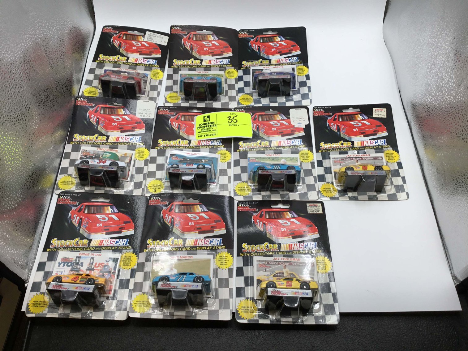 Image for Nascar Memorabilia and Other Collectibles Online Only Auction