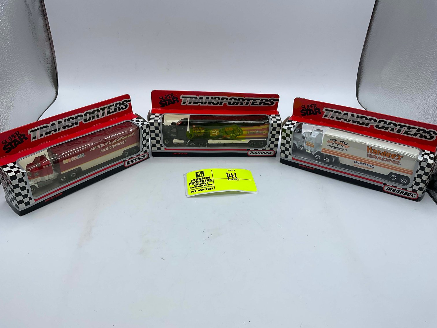 Image for Nascar Memorabilia and Other Collectibles Online Only Auction