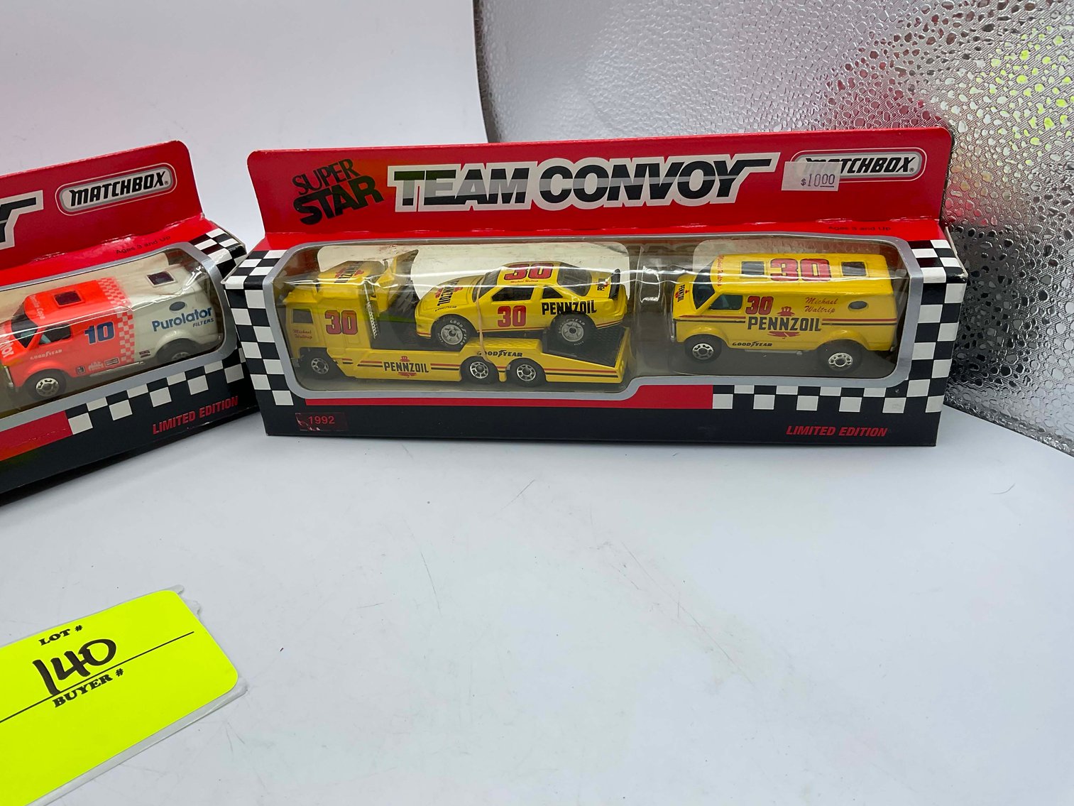 Image for Nascar Memorabilia and Other Collectibles Online Only Auction