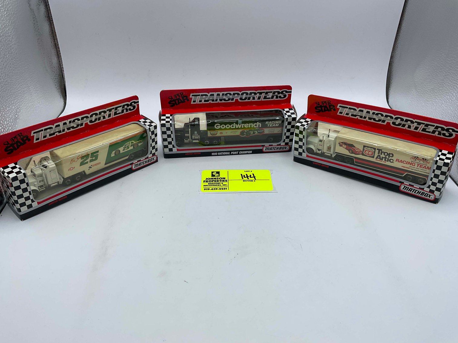 Image for Nascar Memorabilia and Other Collectibles Online Only Auction