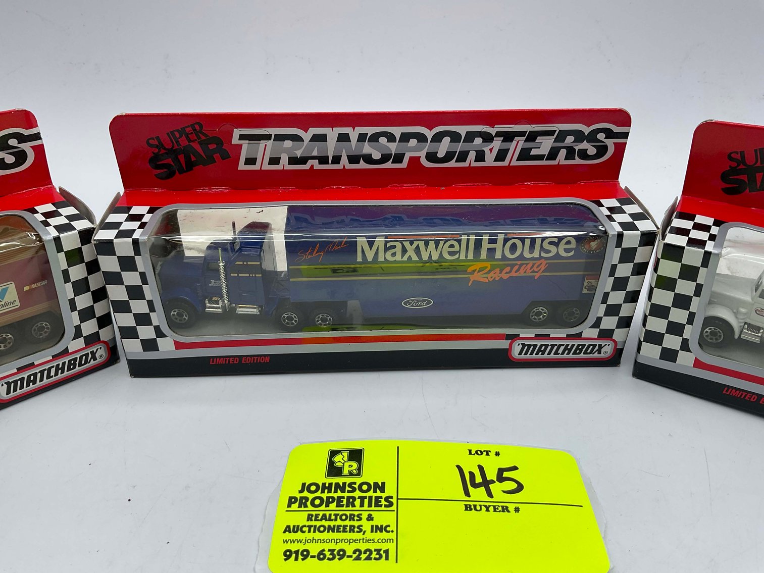 Image for Nascar Memorabilia and Other Collectibles Online Only Auction