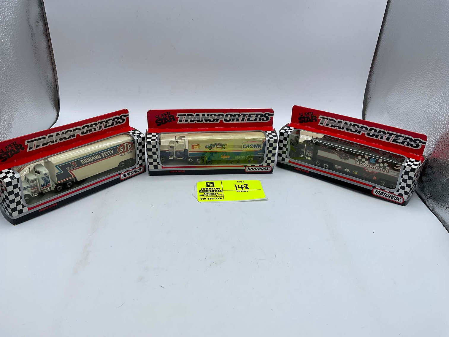 Image for Nascar Memorabilia and Other Collectibles Online Only Auction