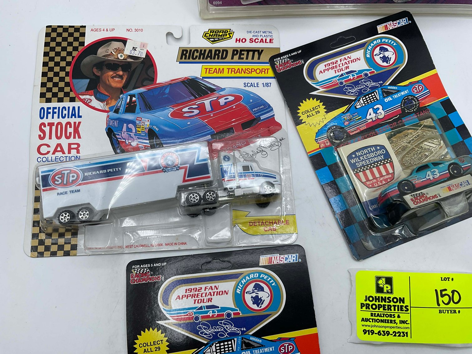 Image for Nascar Memorabilia and Other Collectibles Online Only Auction