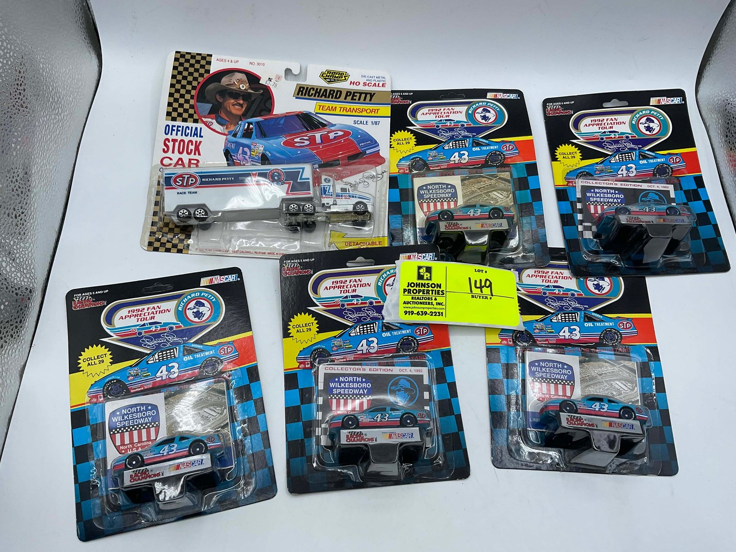 Image for Nascar Memorabilia and Other Collectibles Online Only Auction