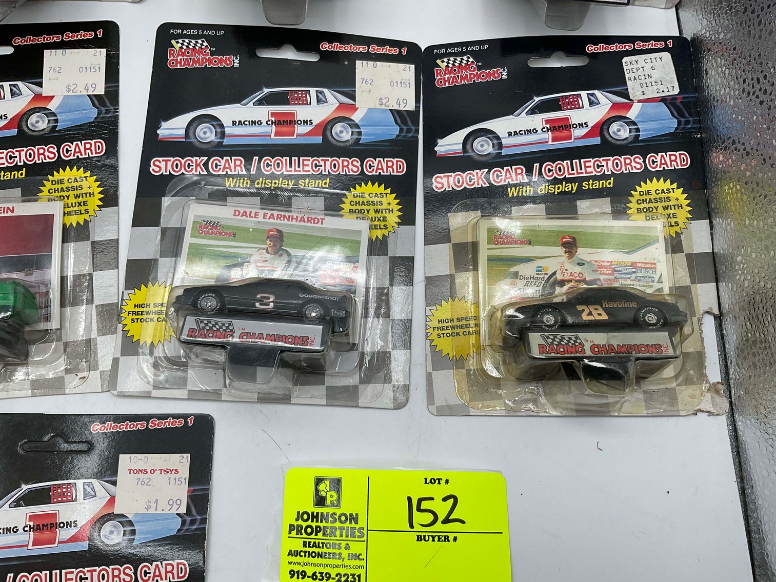Image for Nascar Memorabilia and Other Collectibles Online Only Auction