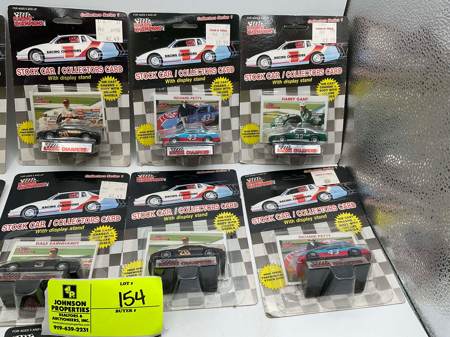 Image for Nascar Memorabilia and Other Collectibles Online Only Auction