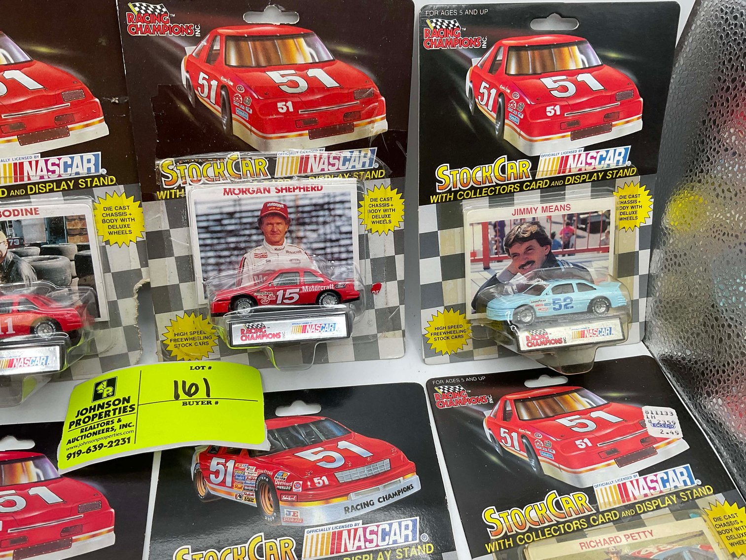 Image for Nascar Memorabilia and Other Collectibles Online Only Auction