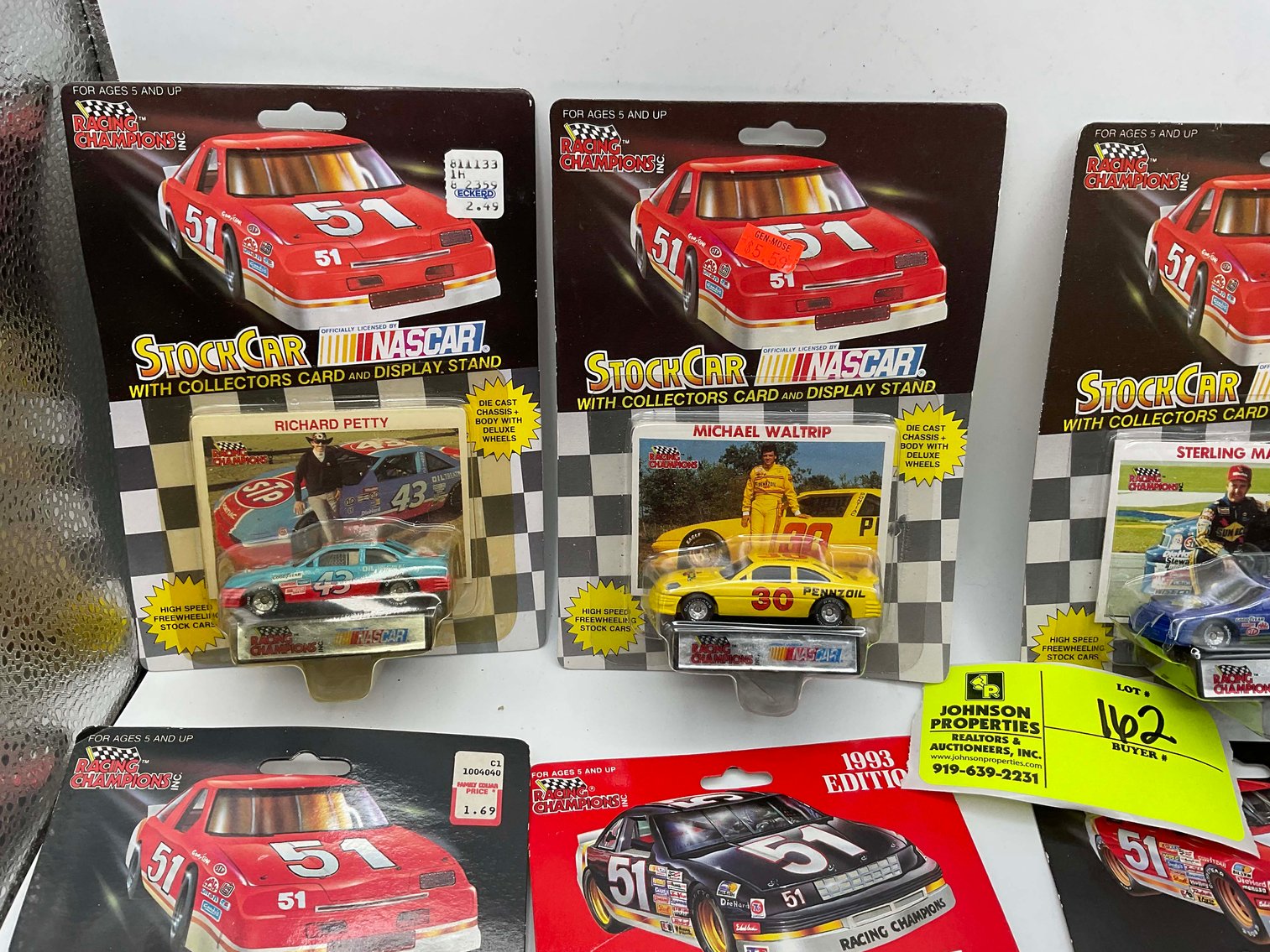 Image for Nascar Memorabilia and Other Collectibles Online Only Auction