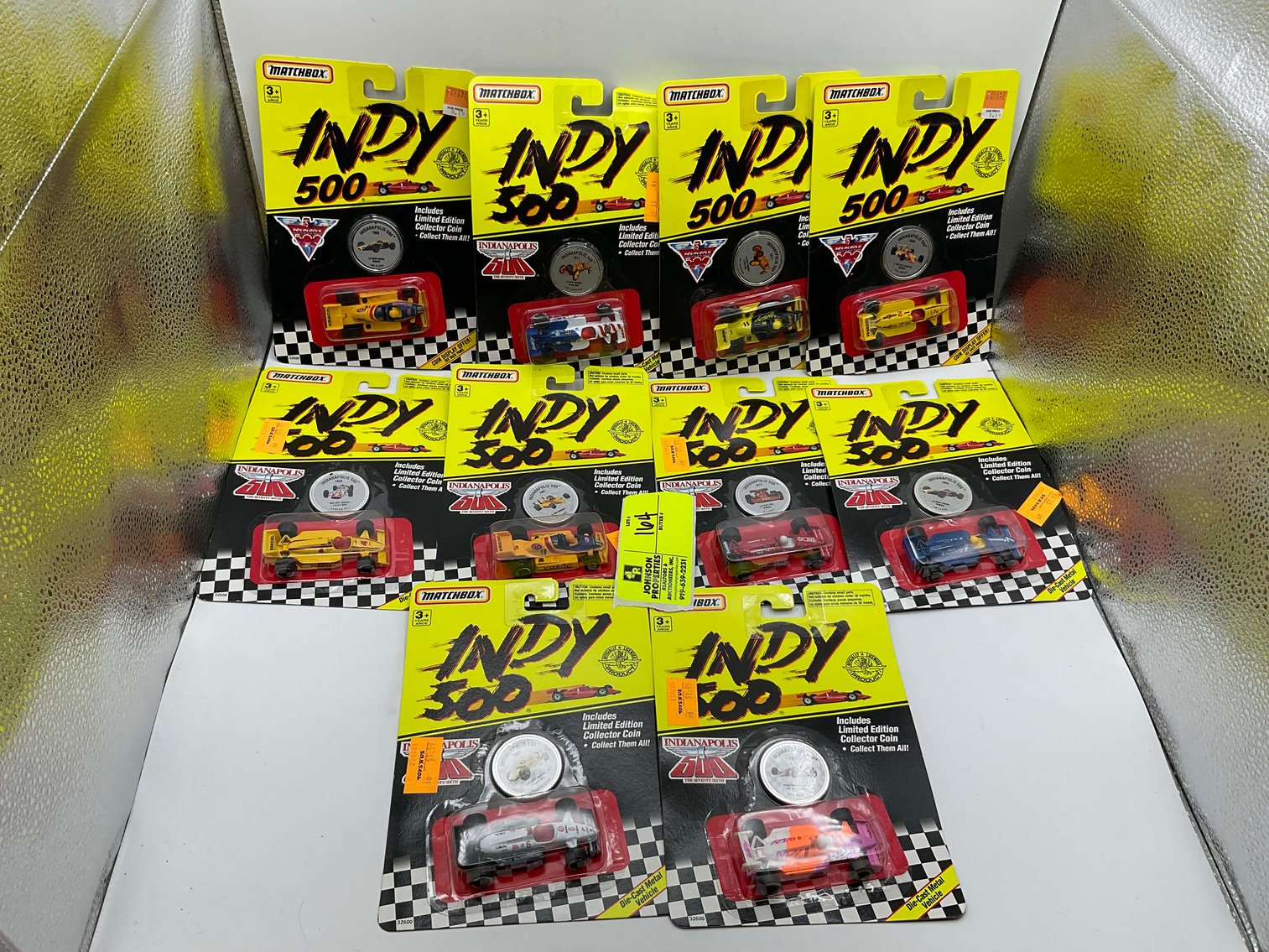 Image for Nascar Memorabilia and Other Collectibles Online Only Auction