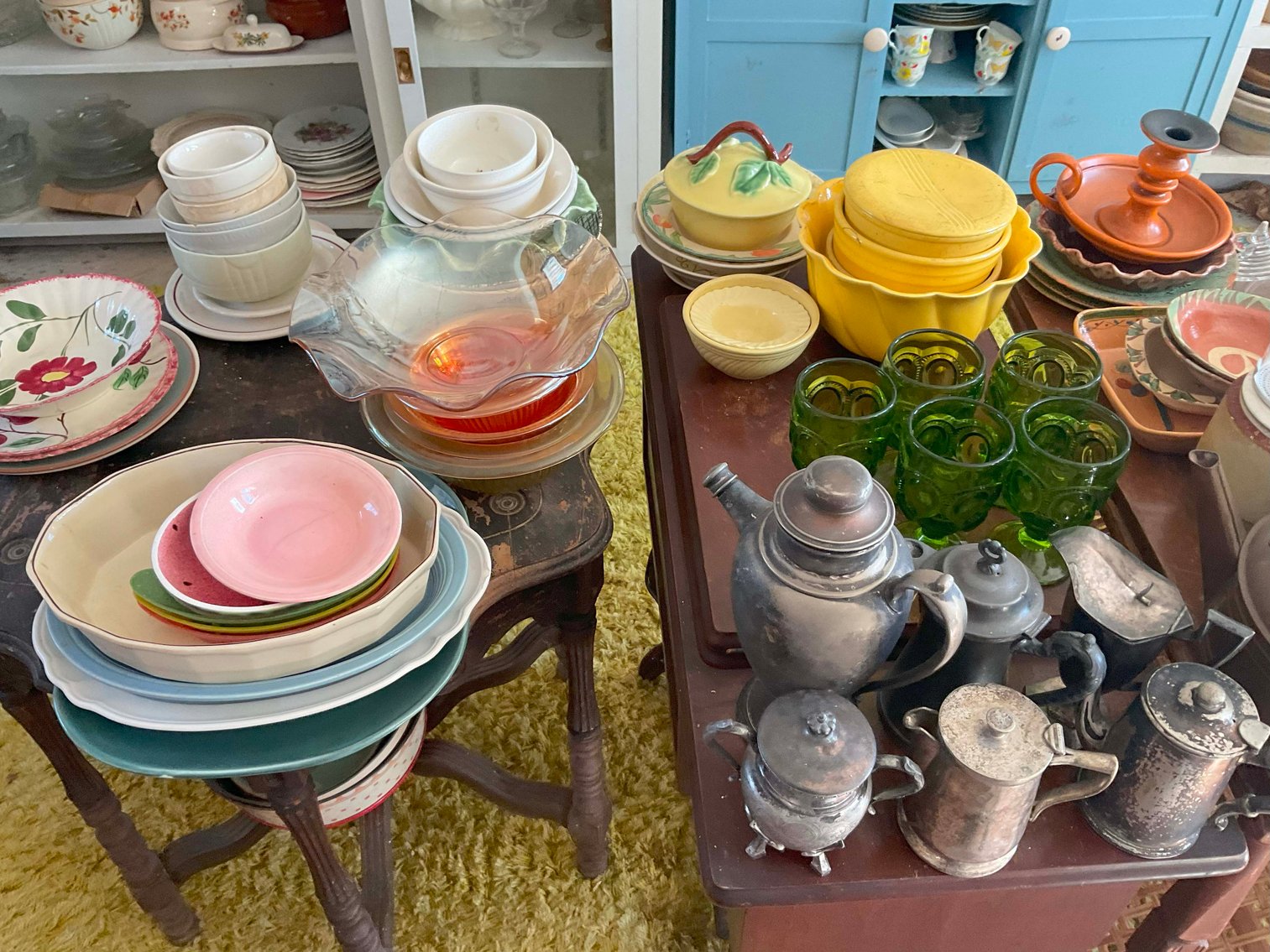 Image for Round 5 of the Huge Collection of Glassware and lots more Selling Absolute in this LIVE Only Auction Event!