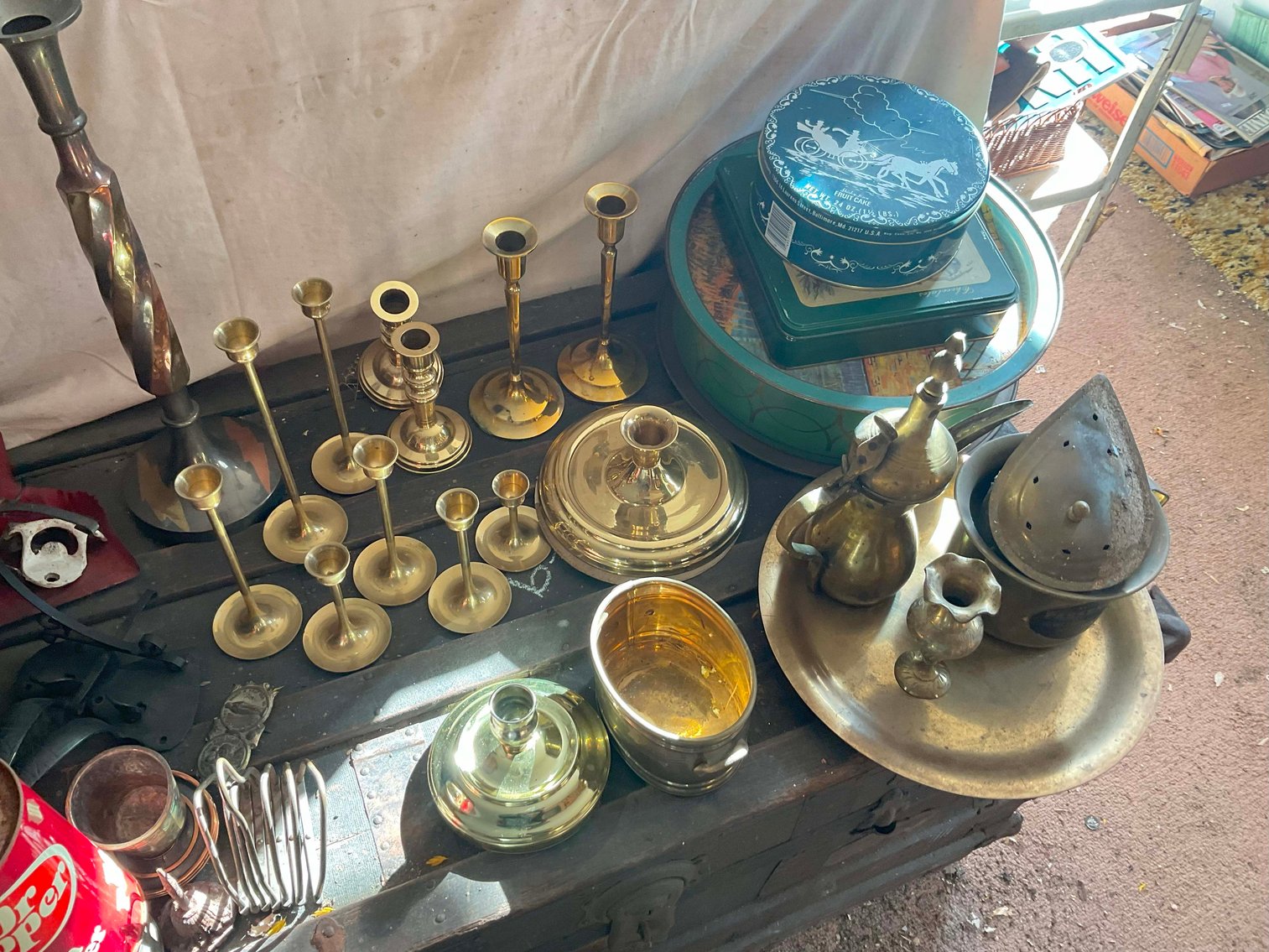 Image for Round 5 of the Huge Collection of Glassware and lots more Selling Absolute in this LIVE Only Auction Event!