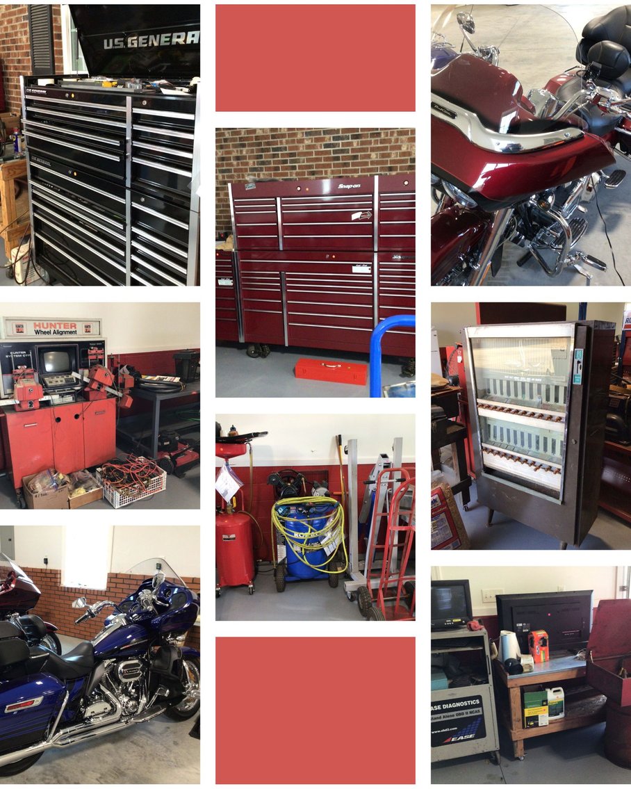 Image for Massive Collection of Tools, Equipment and lots more in this Online/Live/ Simulcast Event!