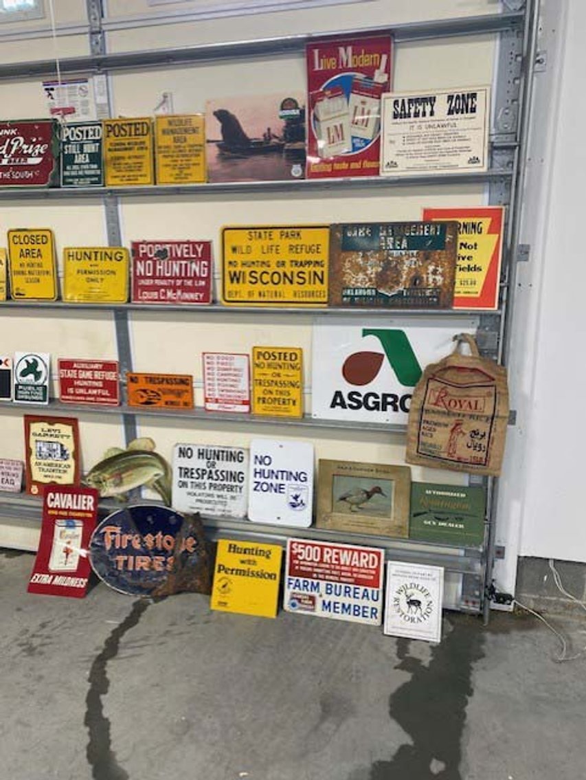 Image for Fishing Lures, Decoys, Vintage Signs and Other Sporting Items.