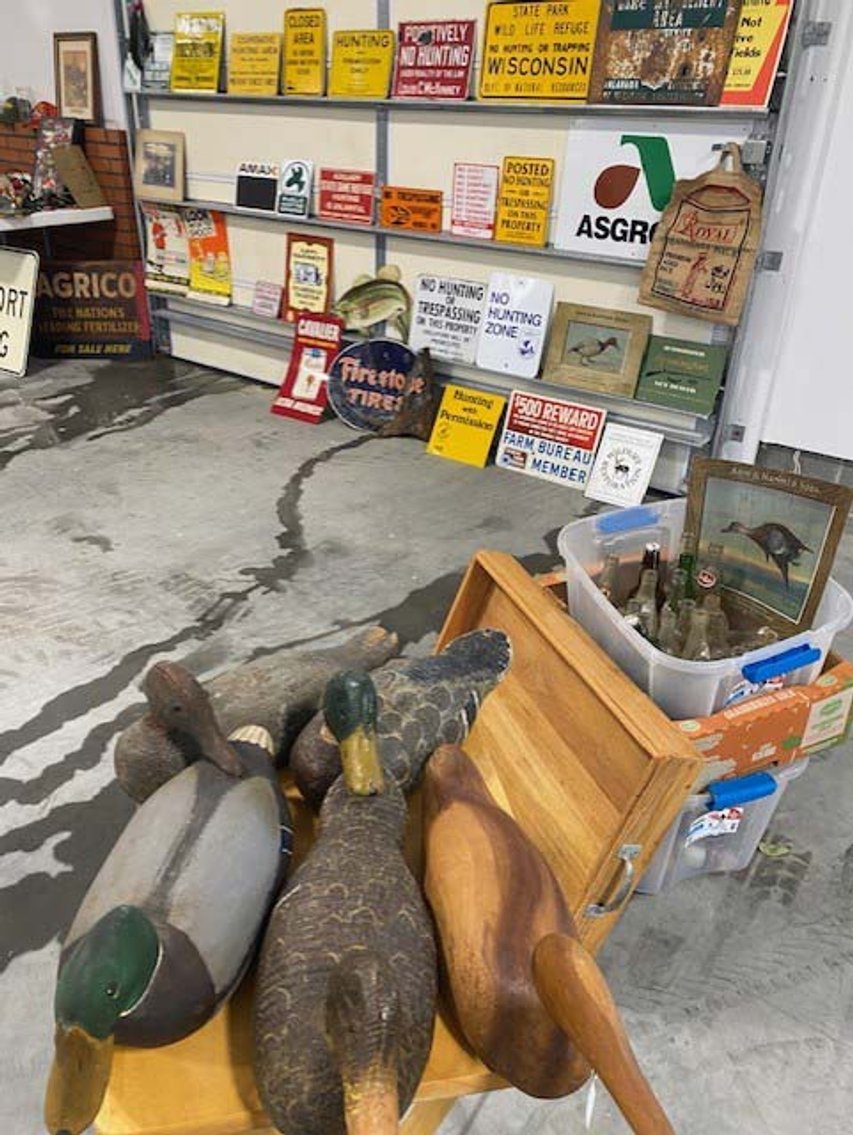 Image for Fishing Lures, Decoys, Vintage Signs and Other Sporting Items.