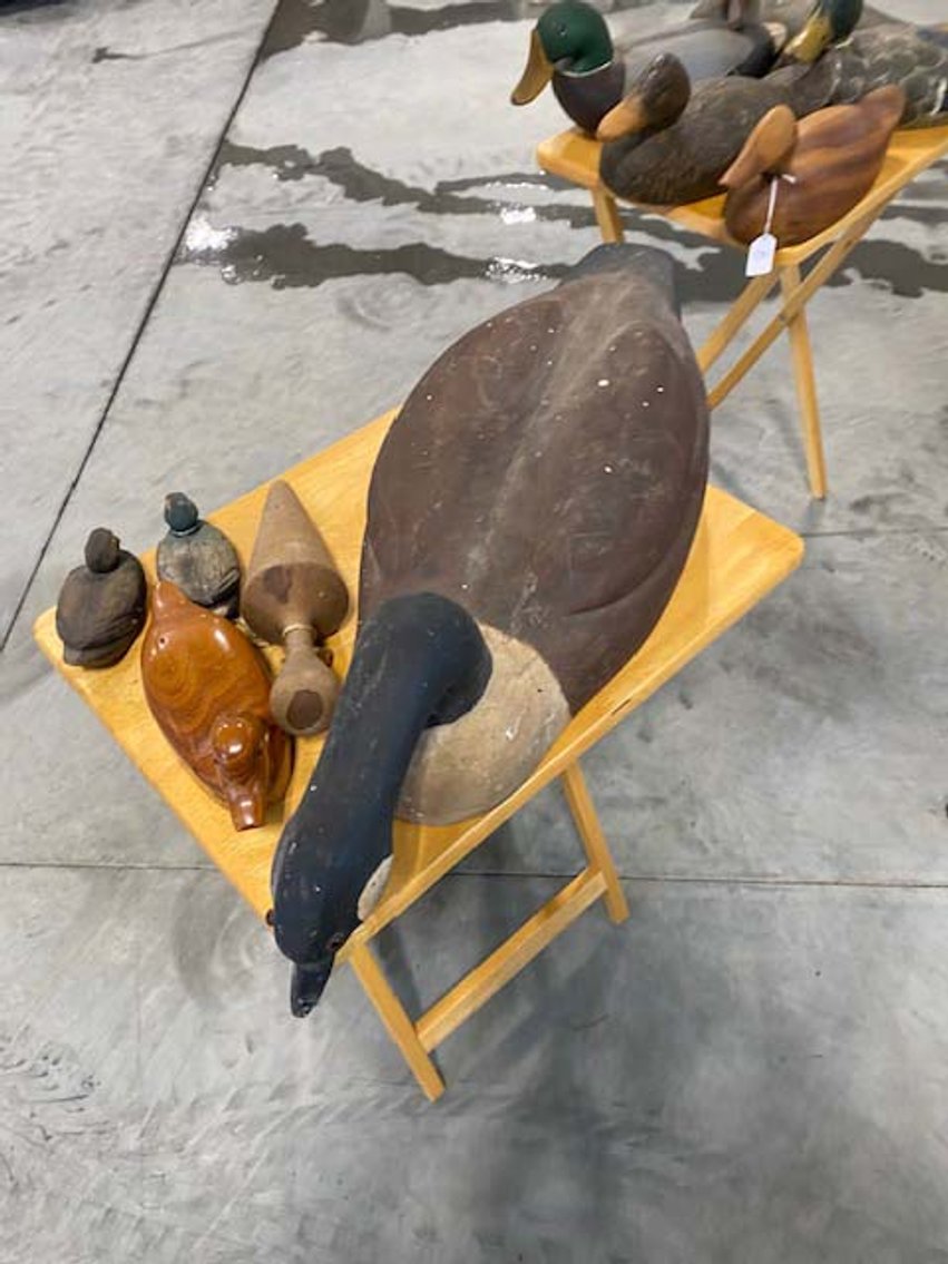 Image for Fishing Lures, Decoys, Vintage Signs and Other Sporting Items.