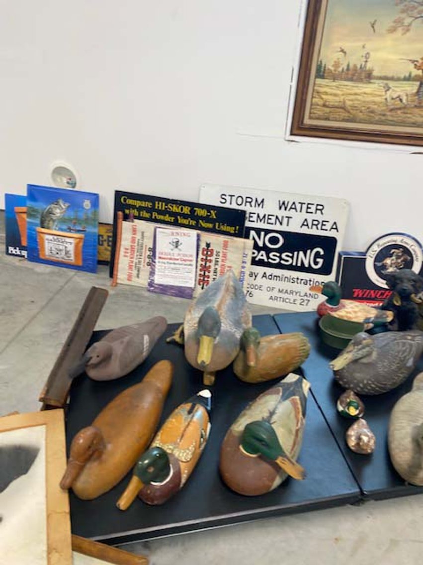 Image for Fishing Lures, Decoys, Vintage Signs and Other Sporting Items.