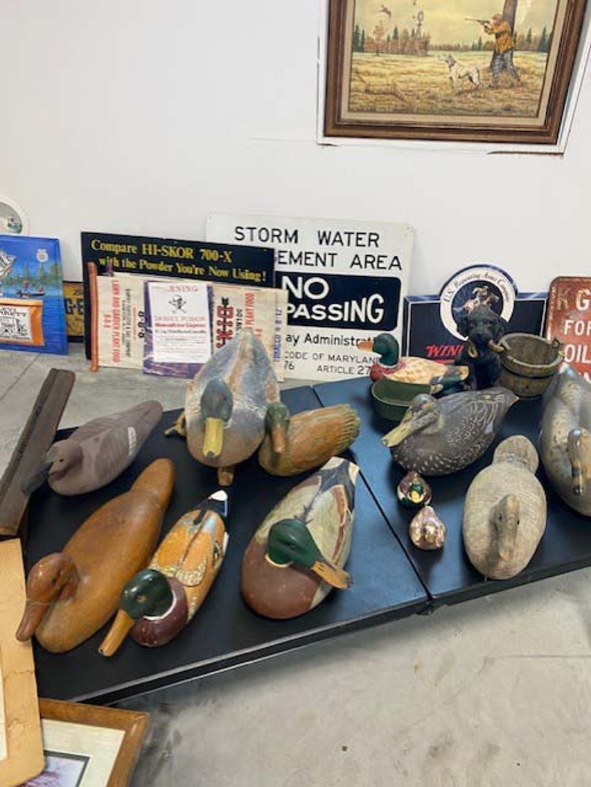 Image for Fishing Lures, Decoys, Vintage Signs and Other Sporting Items.