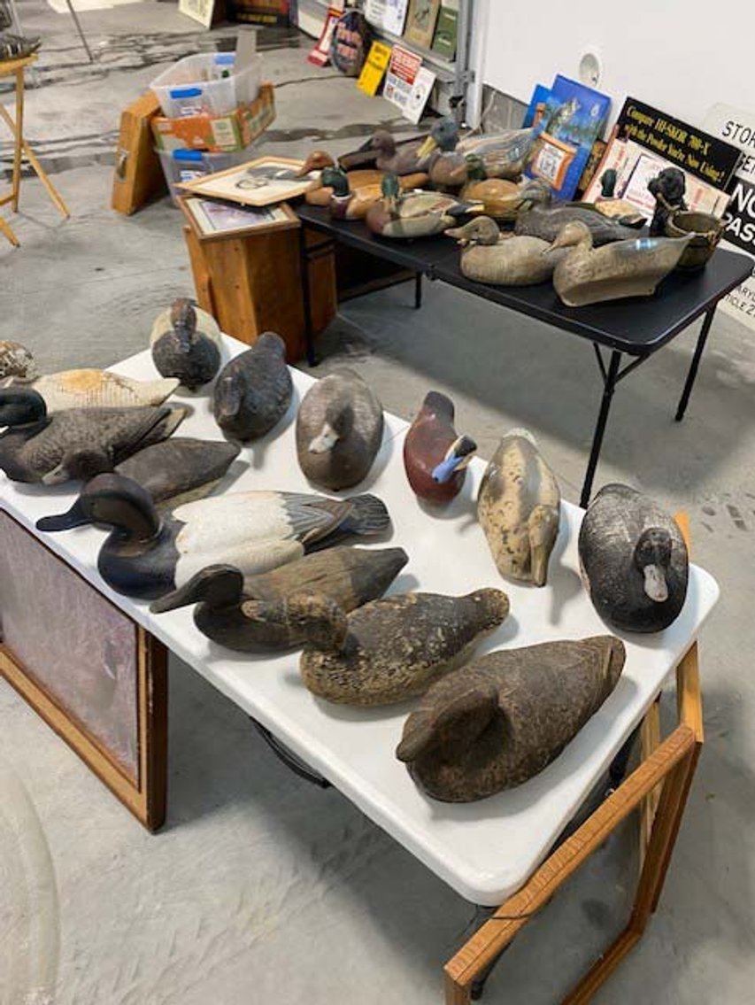 Image for Fishing Lures, Decoys, Vintage Signs and Other Sporting Items.