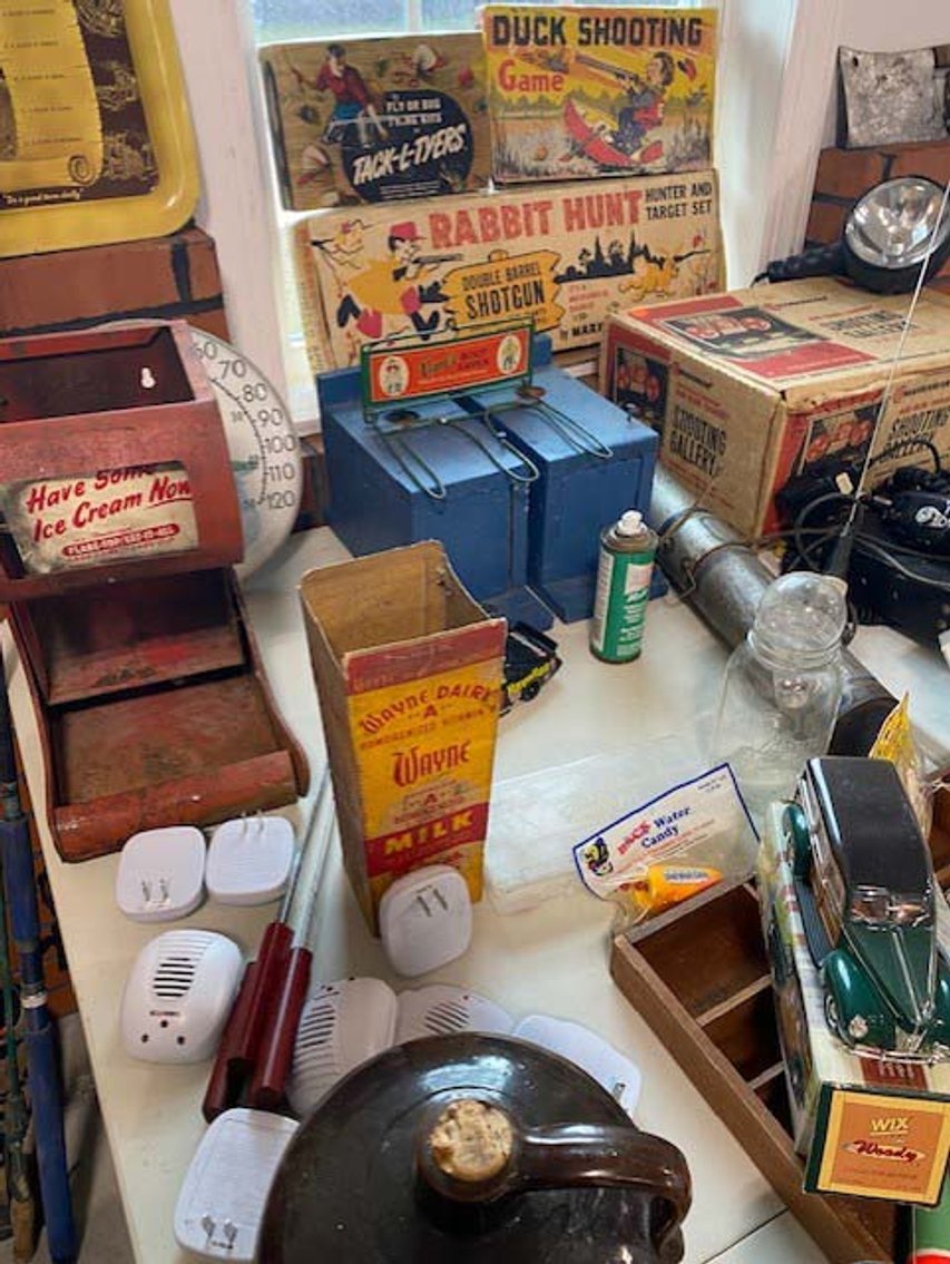 Image for Fishing Lures, Decoys, Vintage Signs and Other Sporting Items.