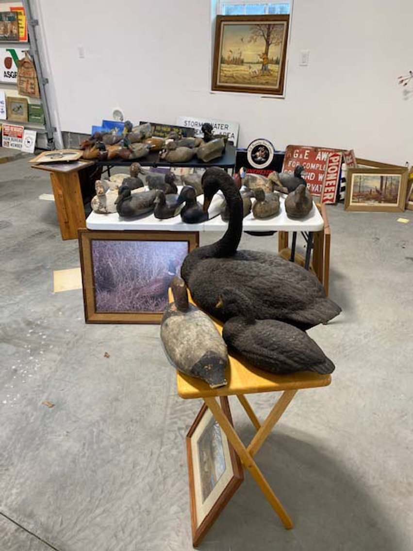 Image for Fishing Lures, Decoys, Vintage Signs and Other Sporting Items.