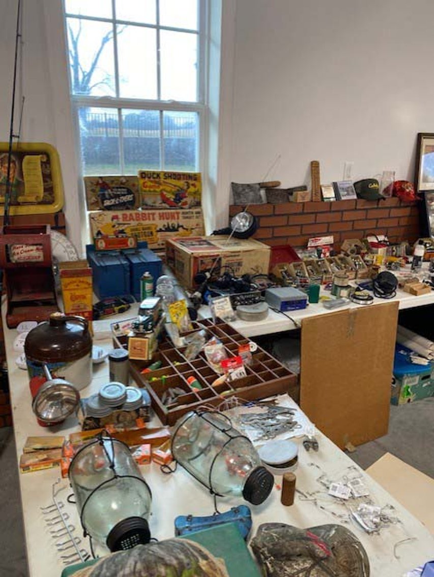 Image for Fishing Lures, Decoys, Vintage Signs and Other Sporting Items.