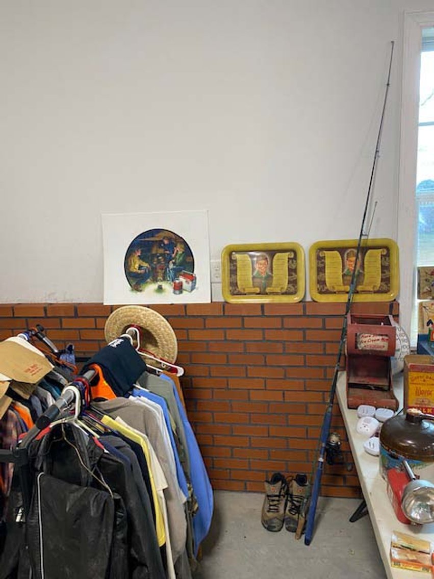 Image for Fishing Lures, Decoys, Vintage Signs and Other Sporting Items.