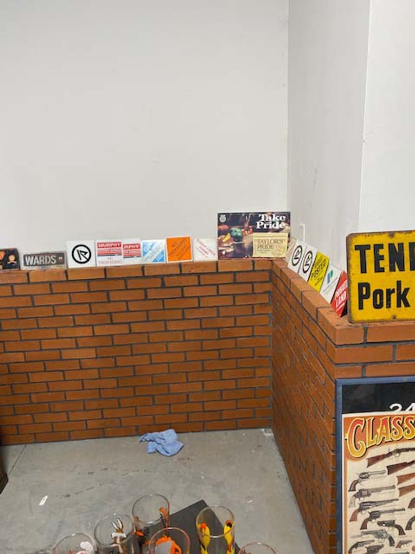 Image for Fishing Lures, Decoys, Vintage Signs and Other Sporting Items.