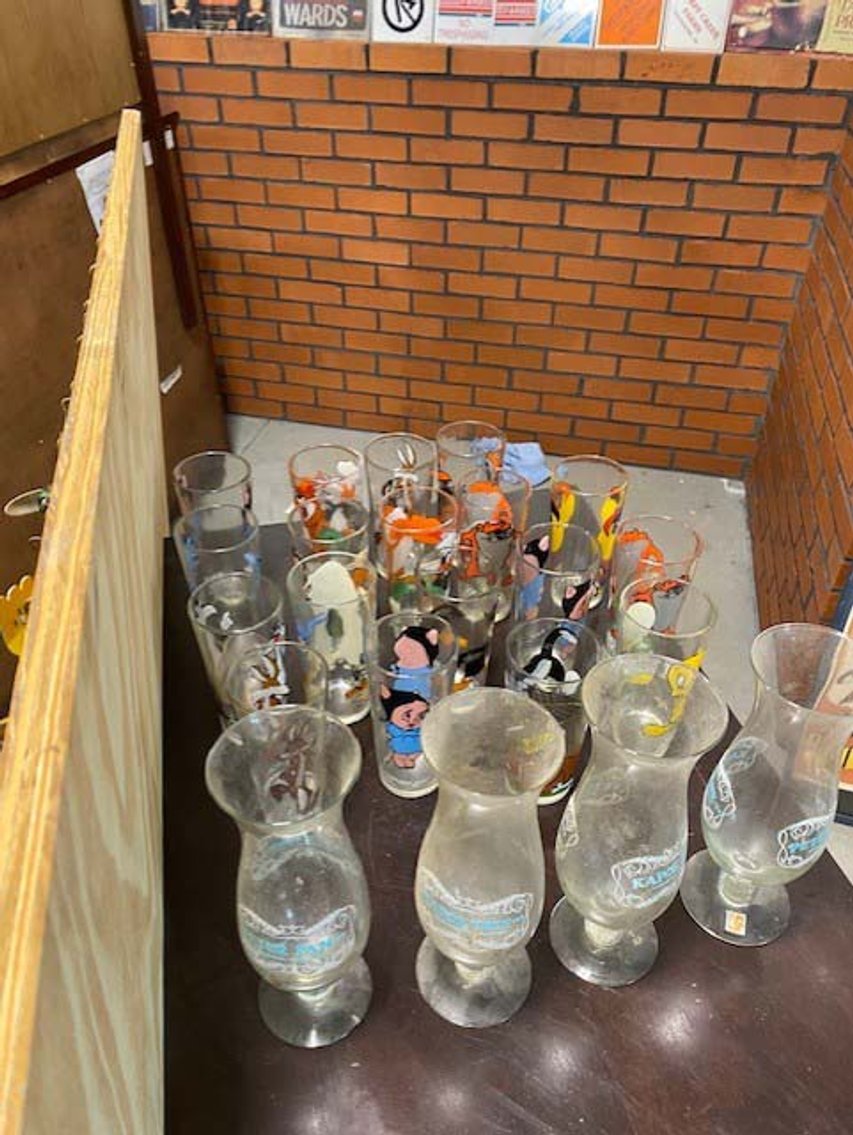 Image for Fishing Lures, Decoys, Vintage Signs and Other Sporting Items.