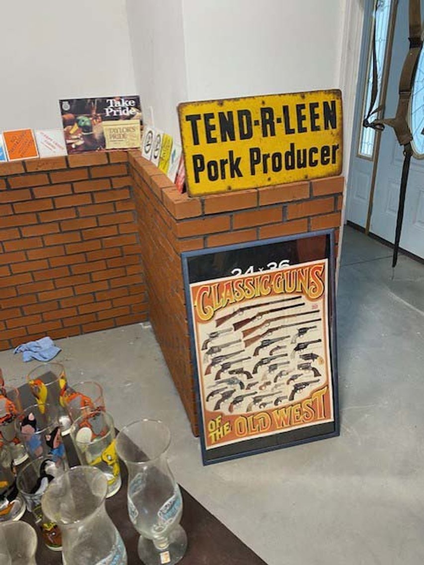 Image for Fishing Lures, Decoys, Vintage Signs and Other Sporting Items.