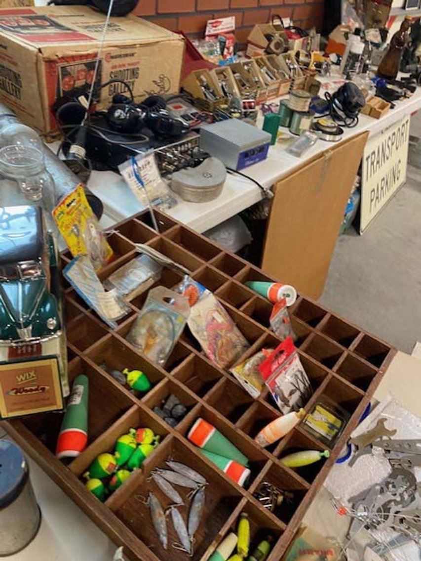 Image for Fishing Lures, Decoys, Vintage Signs and Other Sporting Items.