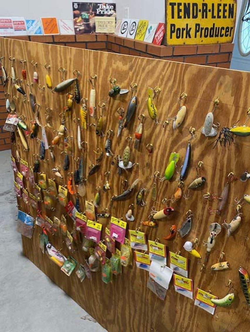 Image for Fishing Lures, Decoys, Vintage Signs and Other Sporting Items.