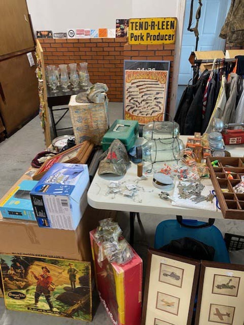 Image for Fishing Lures, Decoys, Vintage Signs and Other Sporting Items.