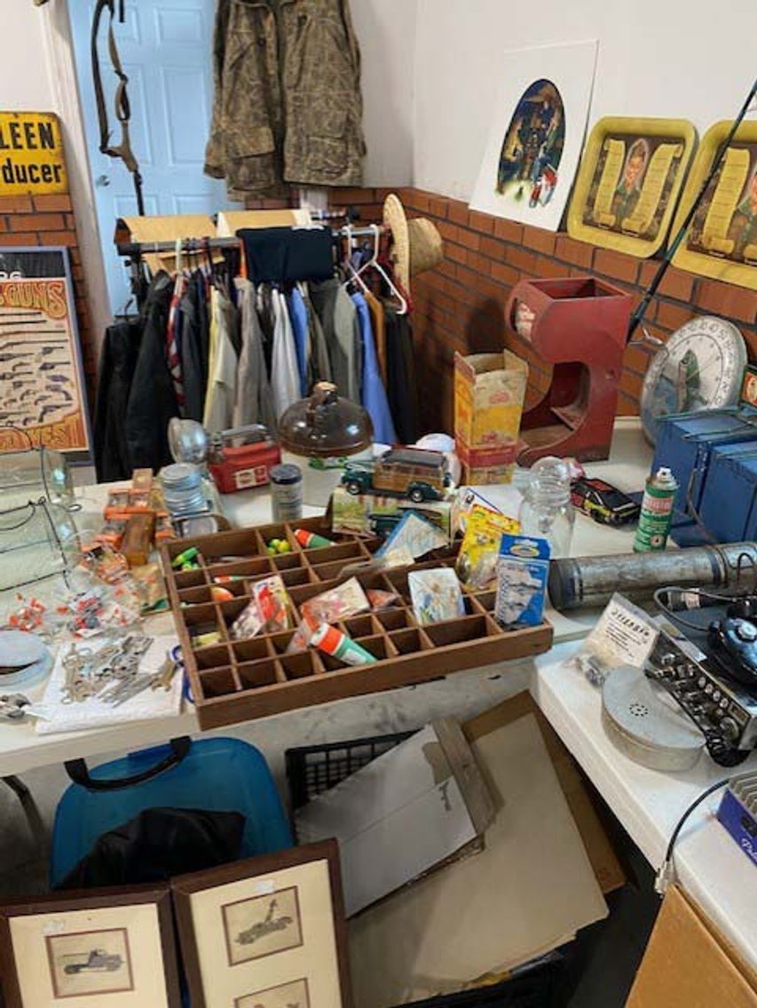 Image for Fishing Lures, Decoys, Vintage Signs and Other Sporting Items.