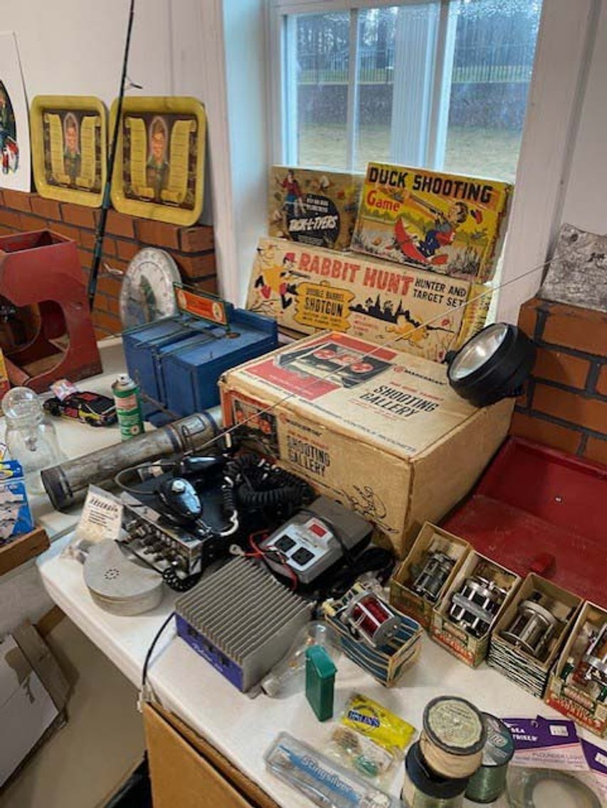 Image for Fishing Lures, Decoys, Vintage Signs and Other Sporting Items.